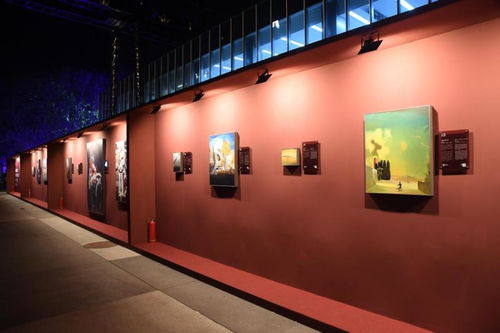 一展了解達(dá)利 北京國際設(shè)計周魔幻與現(xiàn)實藝術(shù)展開幕，推動文化藝術(shù)交流與策劃